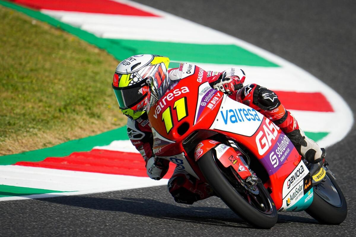 García Extends Moto3 Lead After Guevara Track Limits Infringement