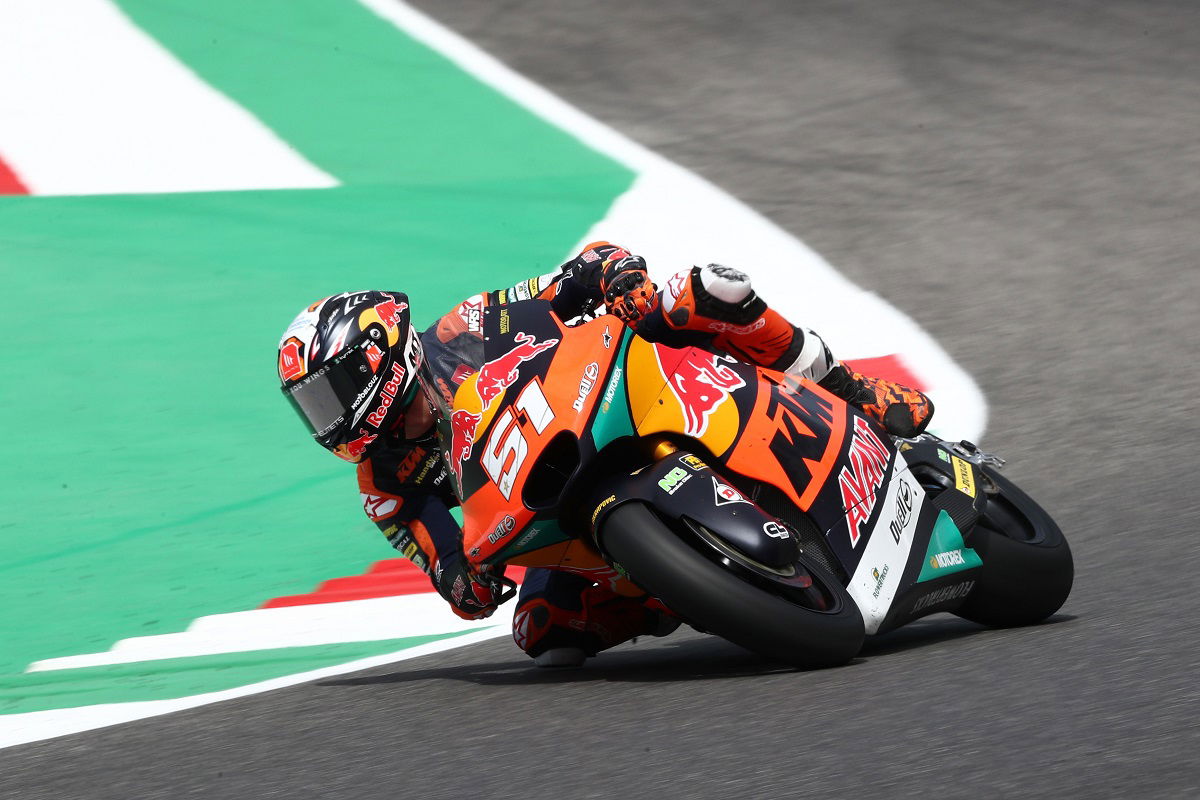 Acosta Becomes Youngest Ever Moto2 Winner At Mugello