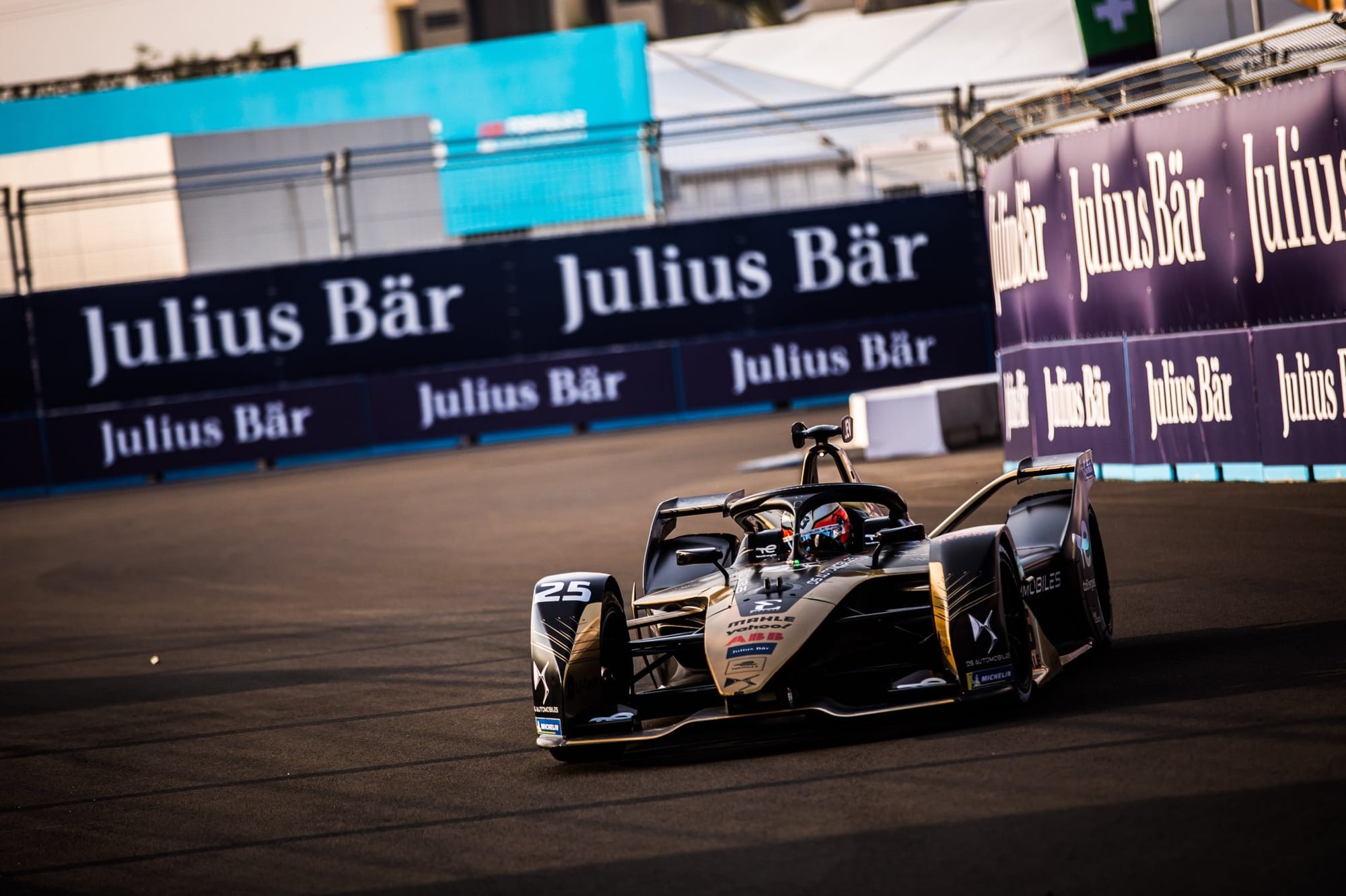 Vergne Leads DS Techeetah 1-2 In Jakarta E-Prix Qualifying