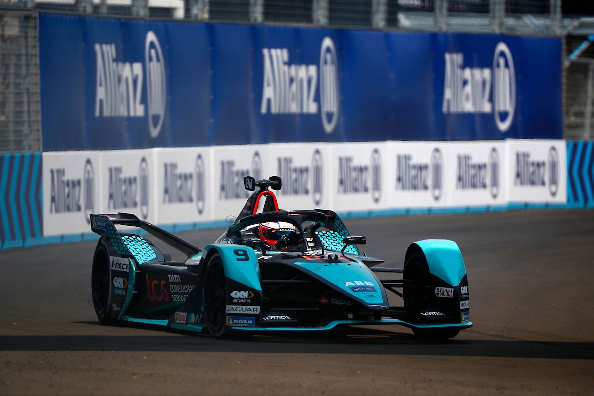 Evans Beats Vergne To Win Inaugural Jakarta E-Prix