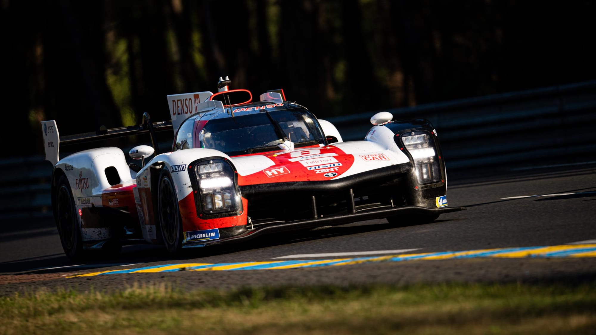 Toyota Takes Fifth Consecutive Le Mans 24 Hours Victory