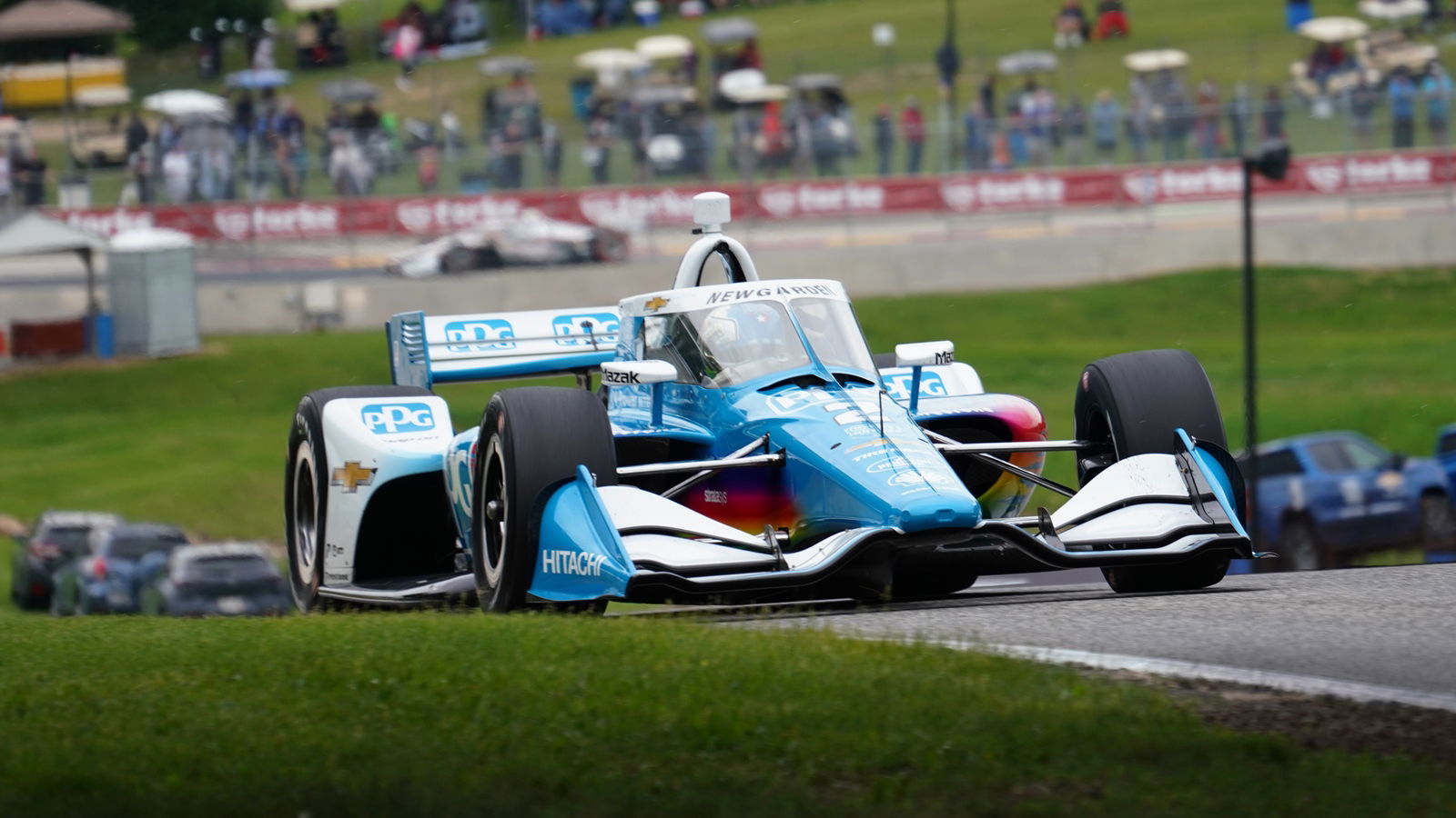 Newgarden Secures Million Dollar Win At Road America