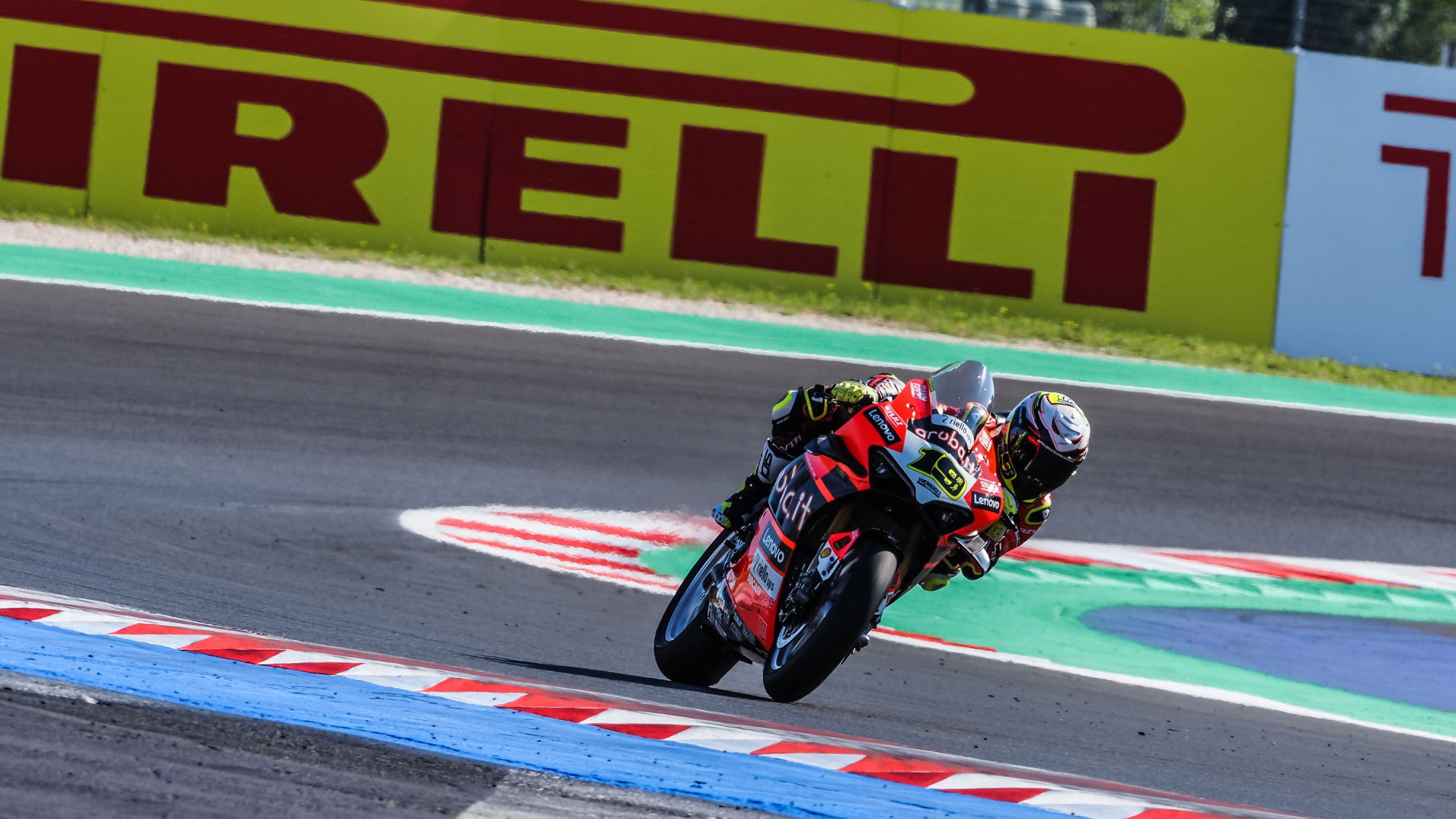 Bautista Extends WorldSBK Standings Lead With Misano Win