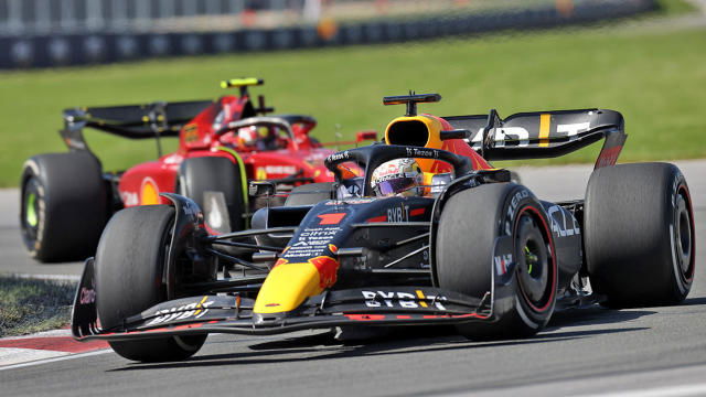 Verstappen Holds Off Sainz For Montreal Win