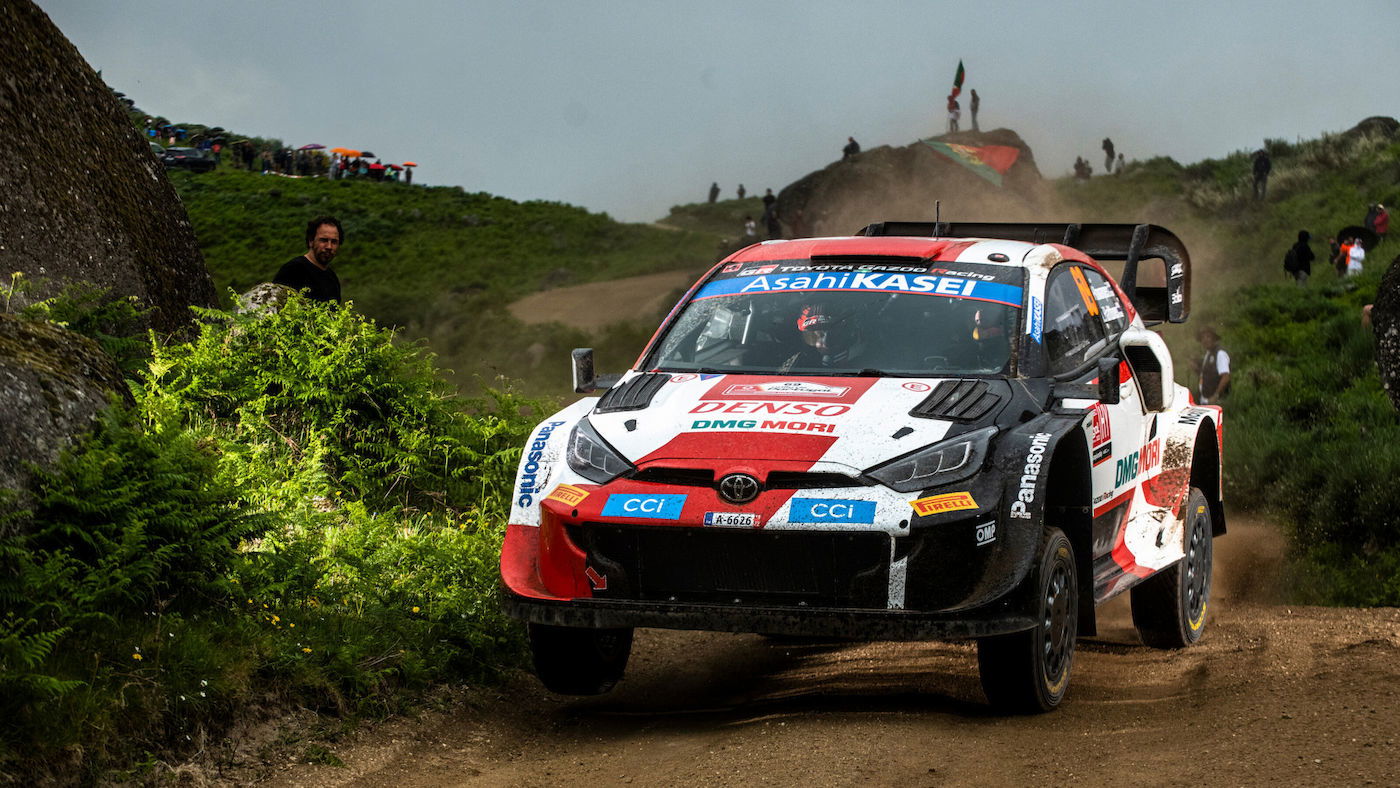 Rally Portugal: Rovanperä Takes Third Consecutive Win