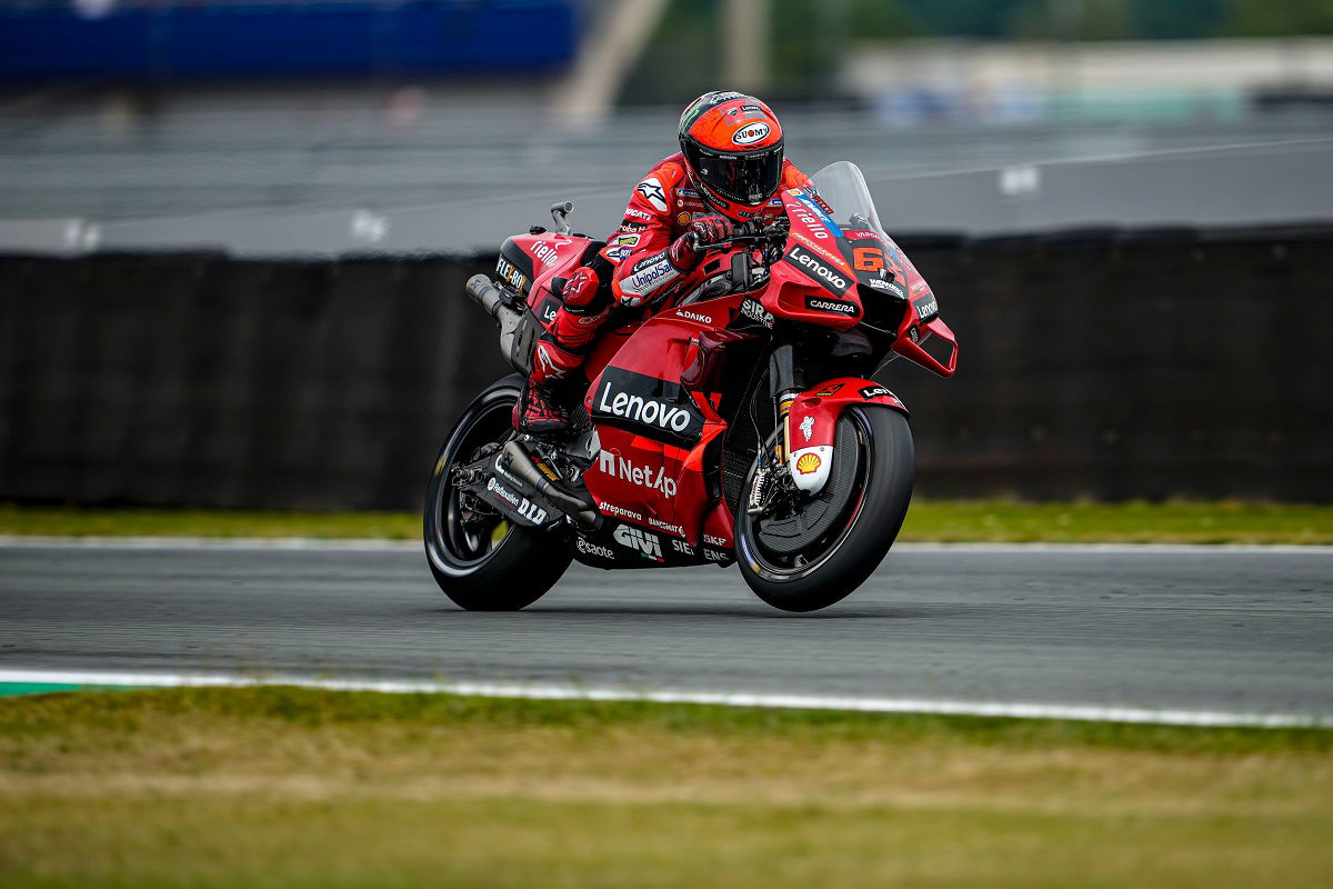 Bagnaia Smashes Assen Lap Record For Dutch TT Pole