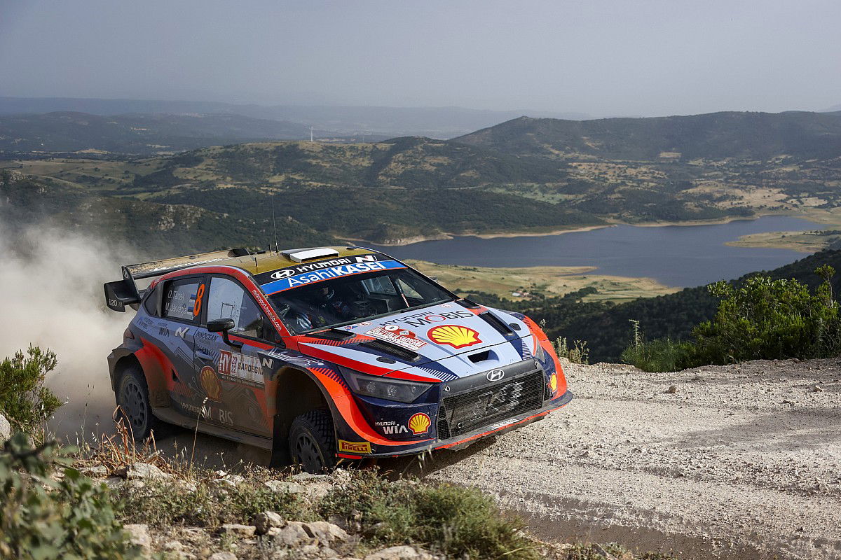 Rally Italia: Tänak Ends Victory Drought With Dominant Display