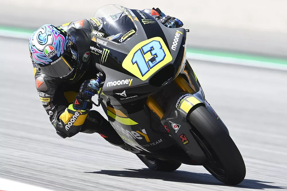 Vietti Extends Moto2 Lead As Guevara Breaks Clear For Moto3 Honours In Catalonia