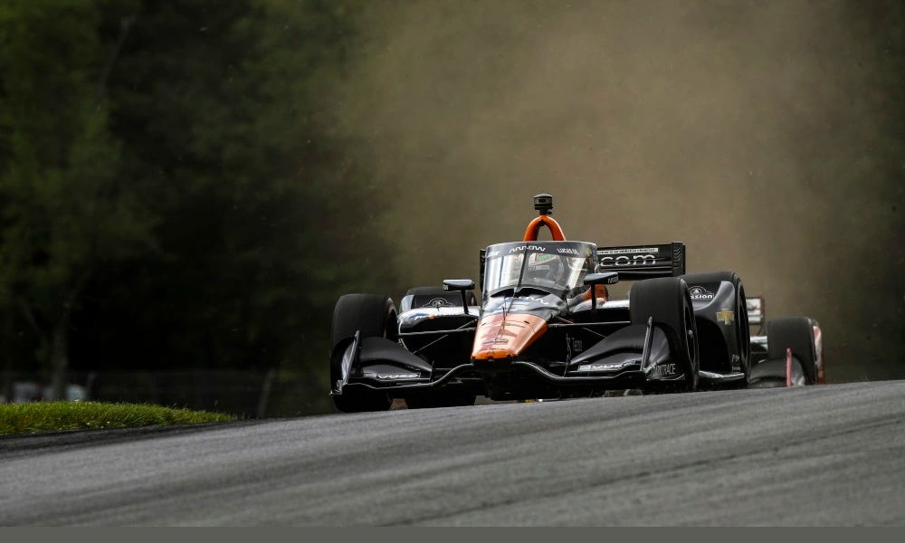 O'Ward Makes It Nine Different Polesitters In 2022 At Mid-Ohio