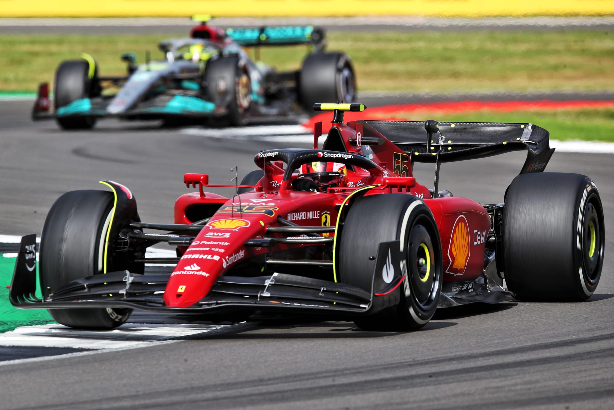 Sainz Takes First F1 Win In Extraordinary British Grand Prix