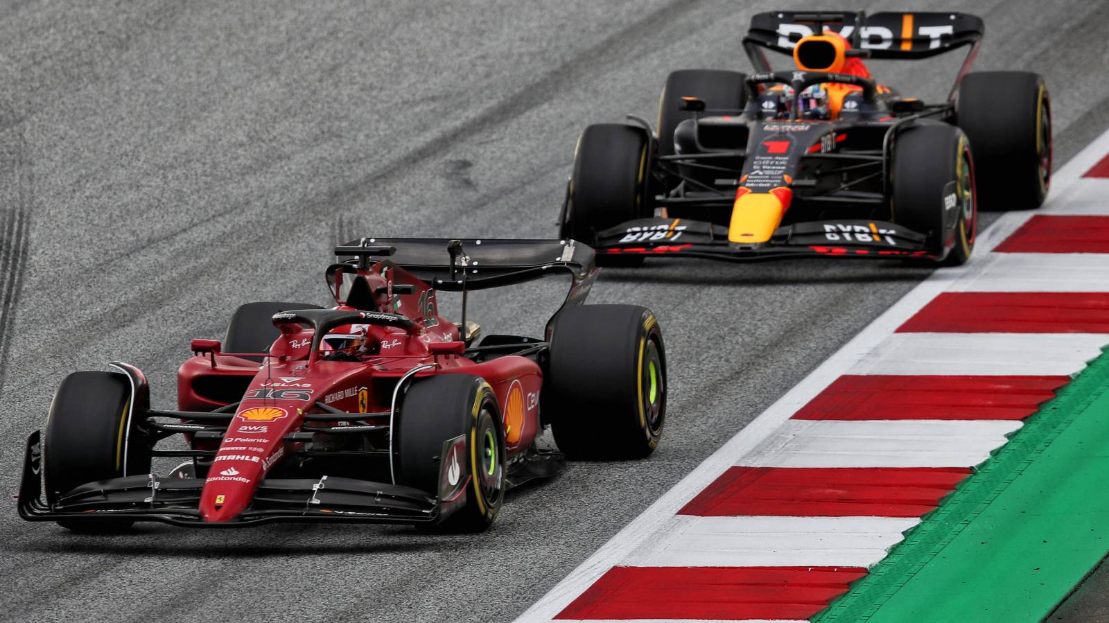 Leclerc Passes Verstappen Three Times For Austria Win