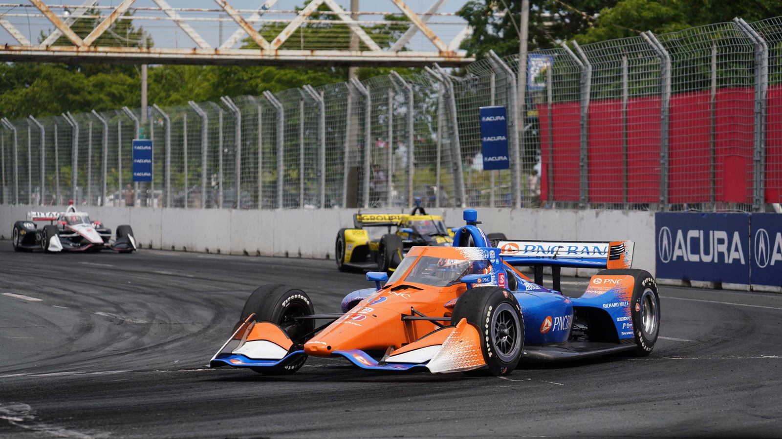 Dixon Ends IndyCar Win Drought In Toronto