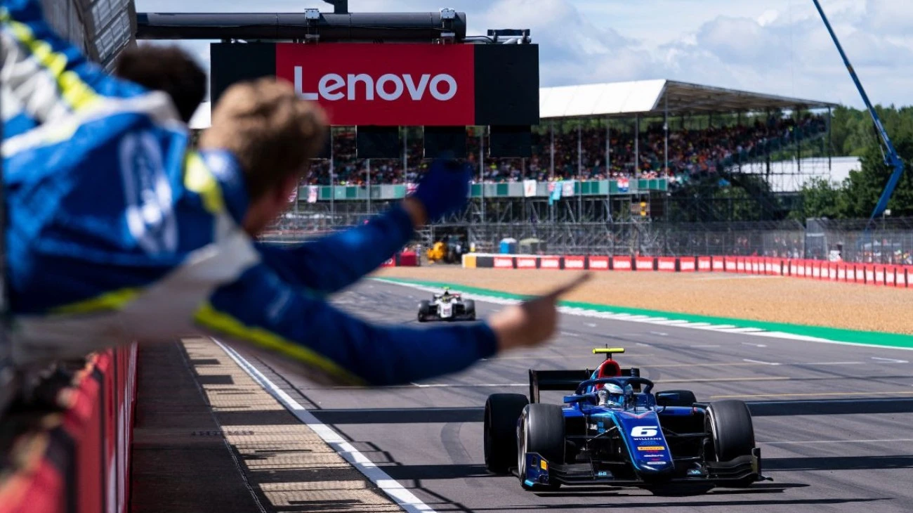 Sargeant Seals Maiden F2 Win At Silverstone