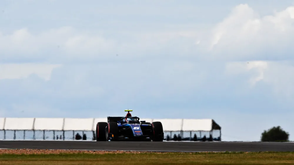 Sargeant Seals Silverstone F2 Pole