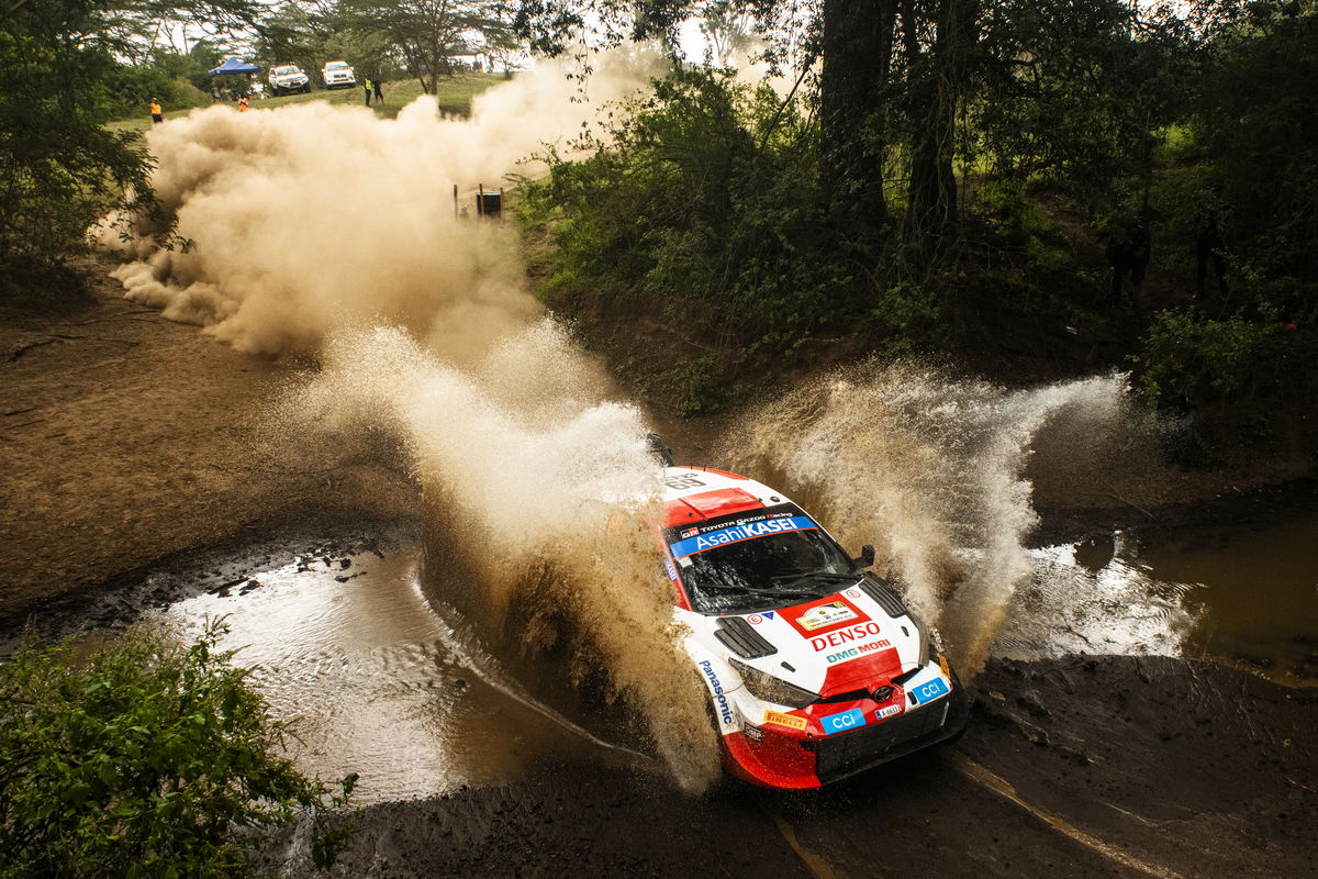 Rovanperä Returns To Winning Ways With Safari Rally Victory