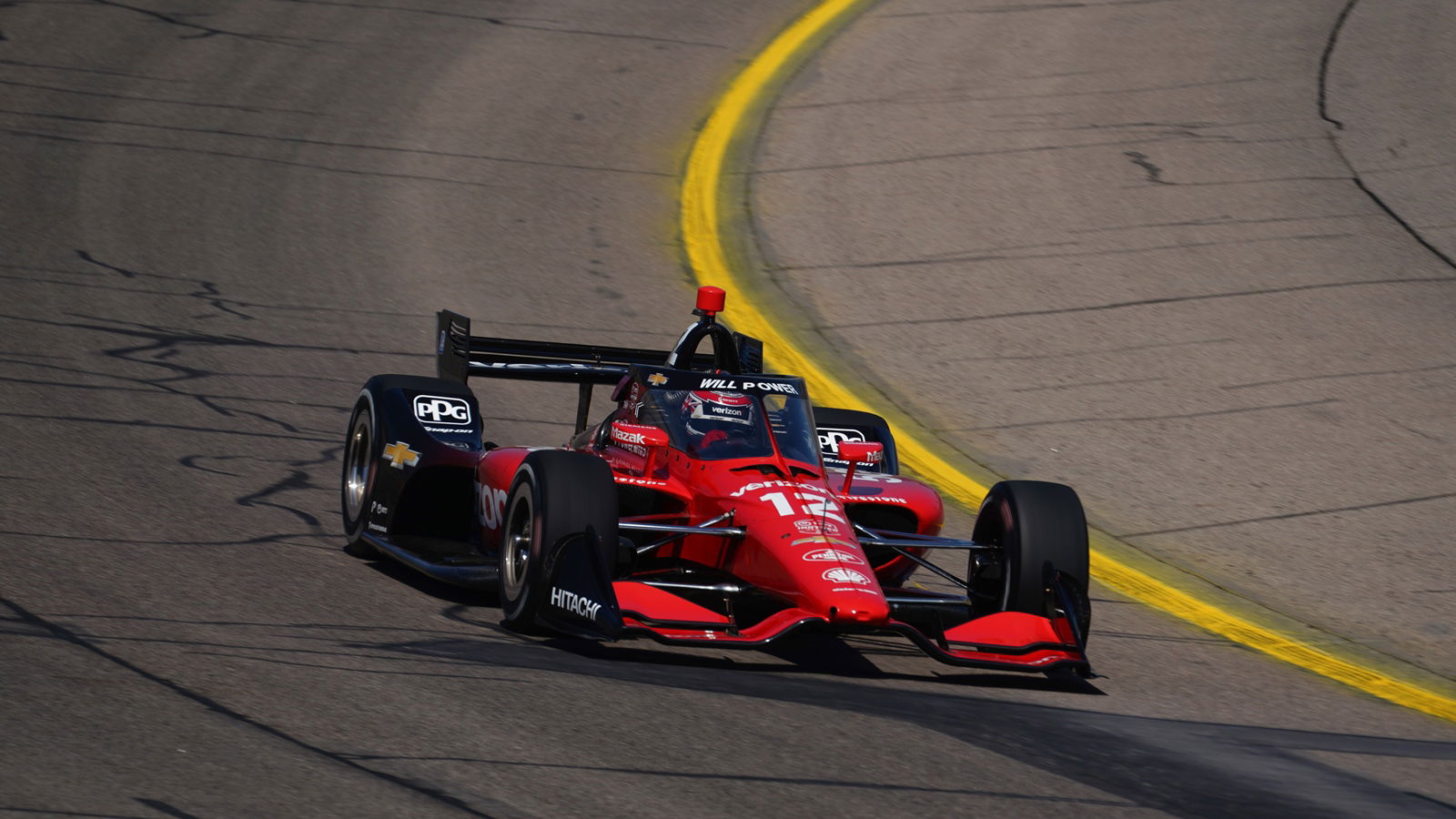 Power Closes On IndyCar Pole Record With Iowa Double