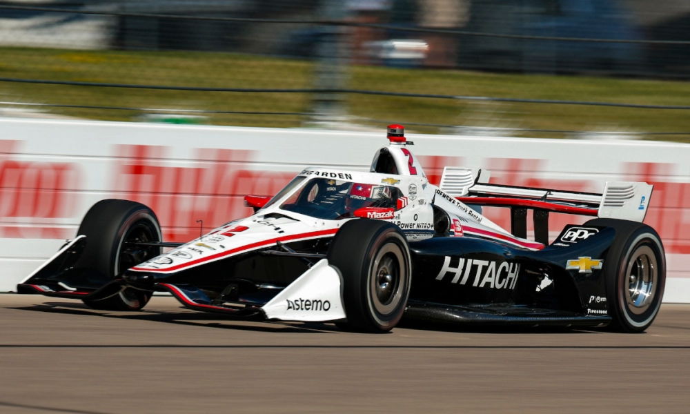 Newgarden Dominates Iowa Race 1 To Close On Standings Lead