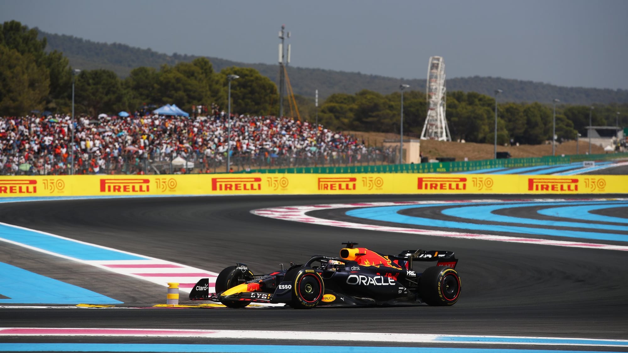 Verstappen Wins In France After Leclerc Crashes From Lead