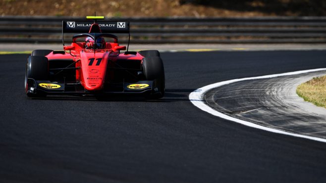 2022 Formula 3 Hungarian Round Results