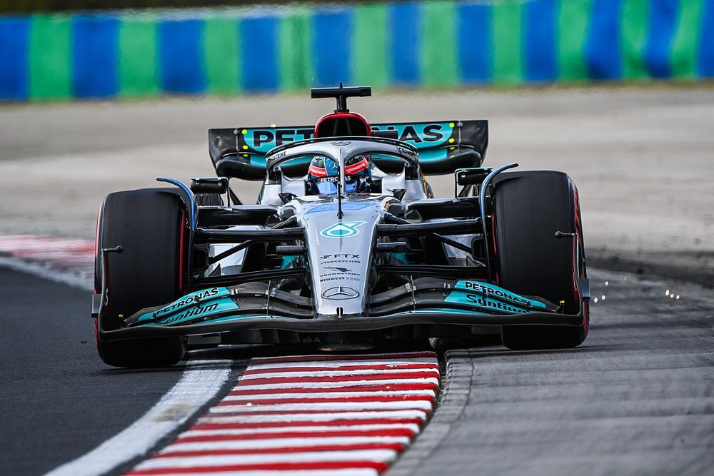 Russell Takes Maiden F1 Pole In Hungary, Verstappen Tenth