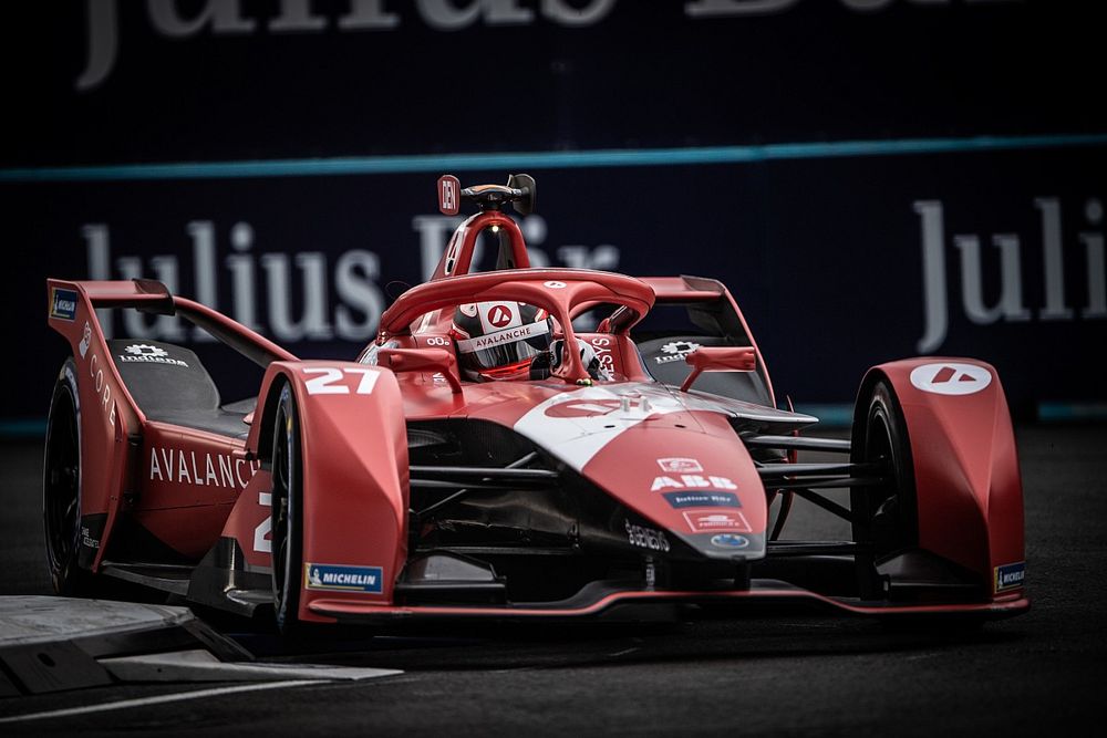 Dennis Beats di Grassi For London FE Qualifying Clean Sweep