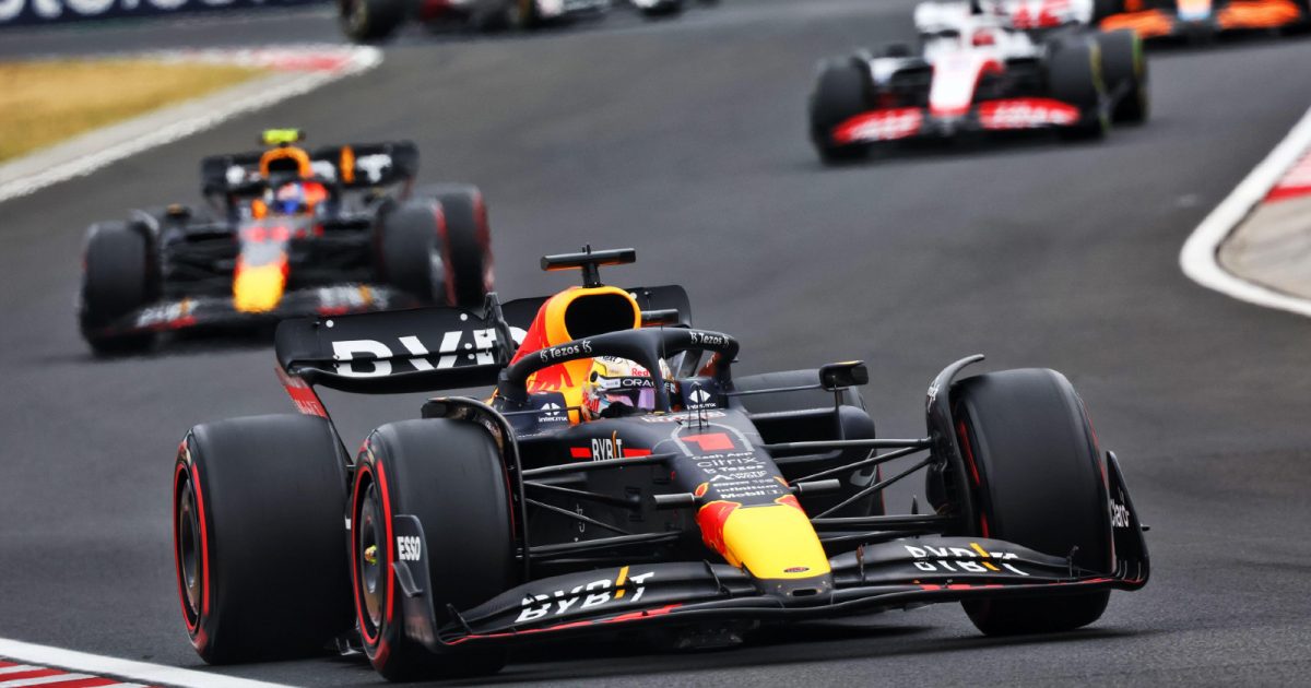 Verstappen Charges Through For Hungarian GP Win