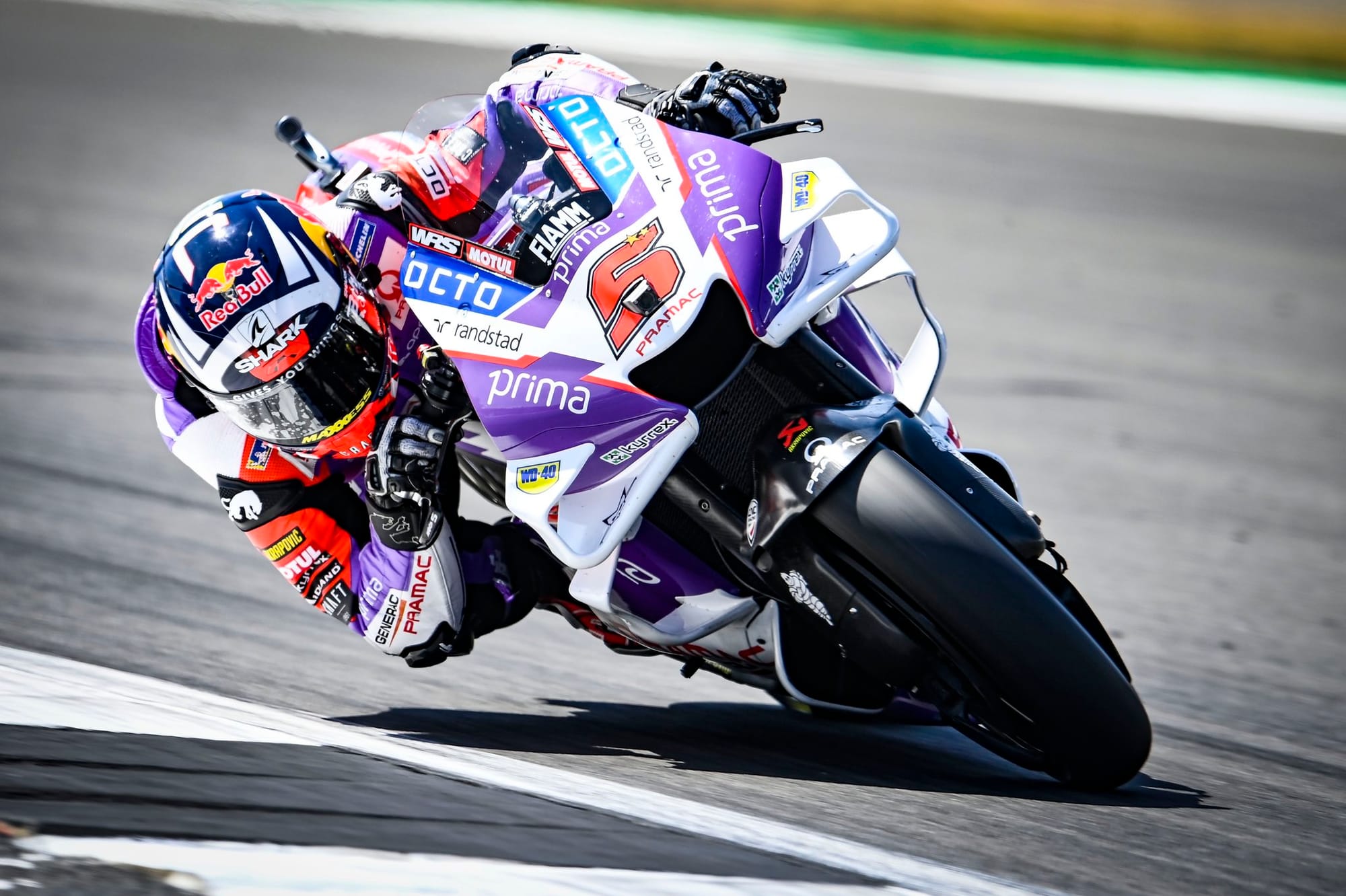 Zarco Takes Silverstone Pole Over Viñales