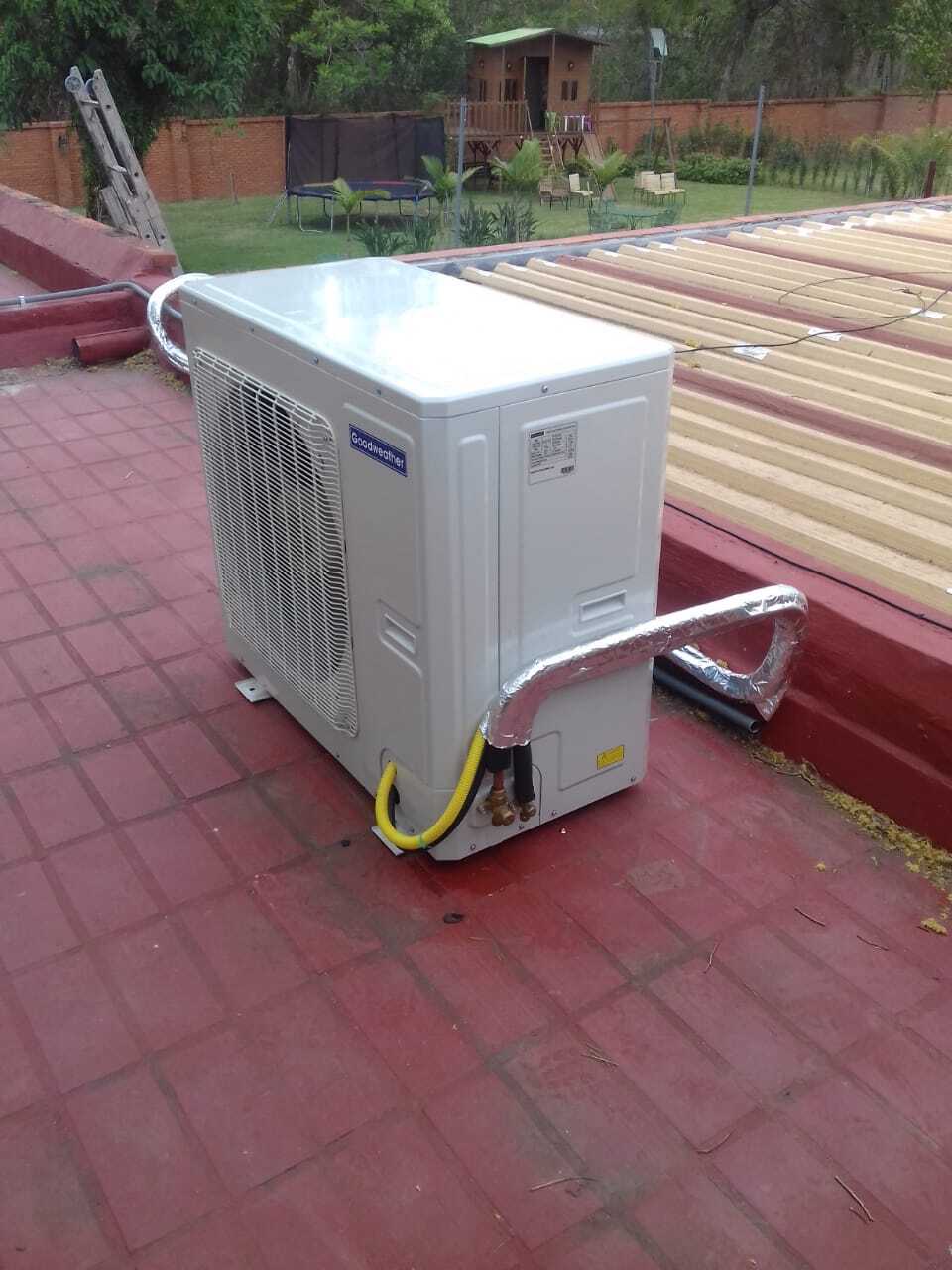 Instalación de equipos de AA Tipo Split- Modelo Cassette