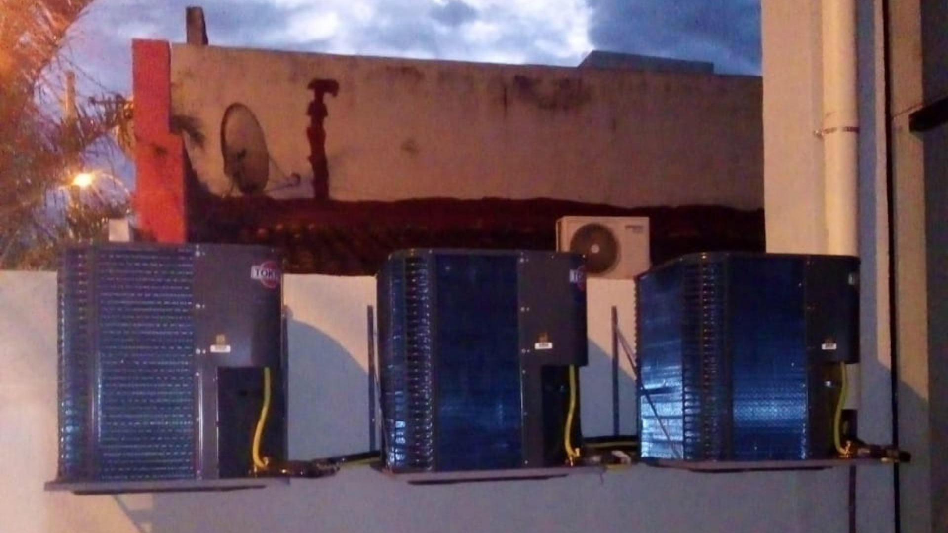 Proceso de Instalación de equipos de AA Tipo Split- Modelo Cassette