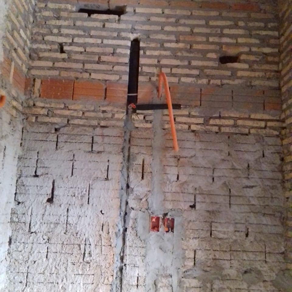 Preparación de cañerías