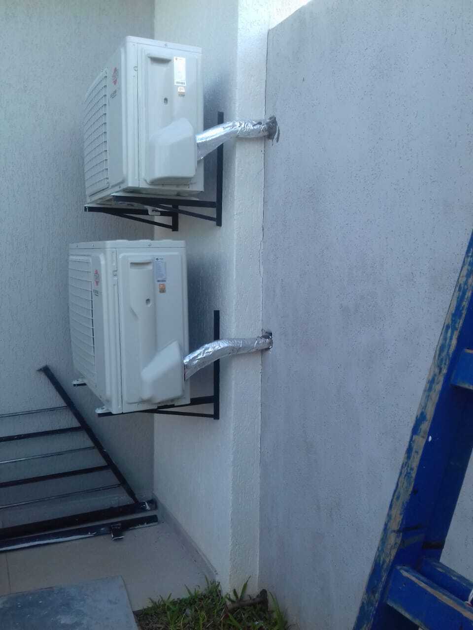Instalación de equipos de AA Tipo Split- Modelo Pared