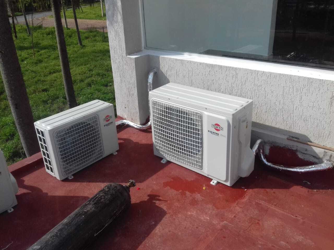 Instalación de equipos de AA Tipo Split- Modelo Pared