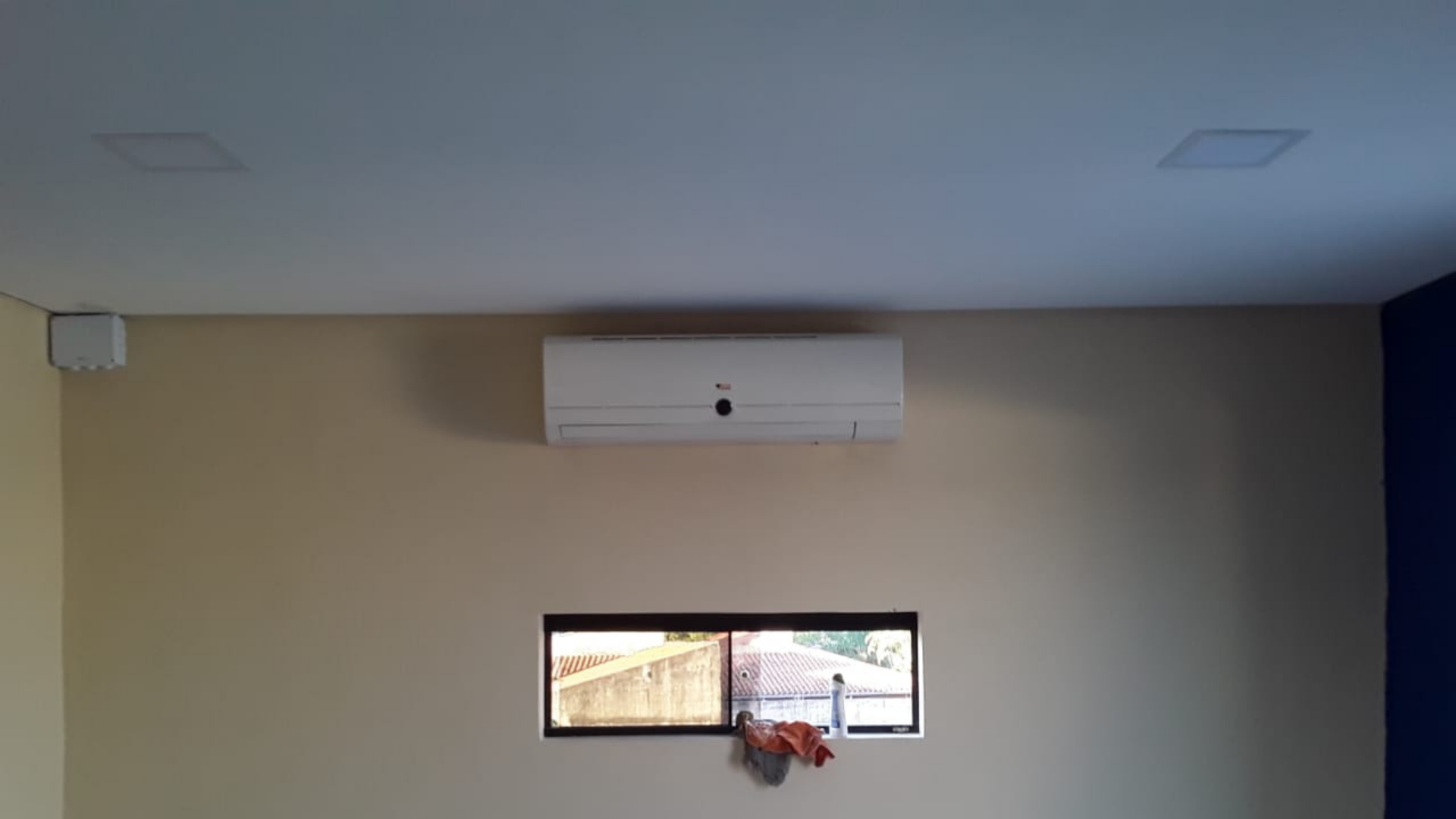 Instalación de equipos de AA Tipo Split- Modelo Pared