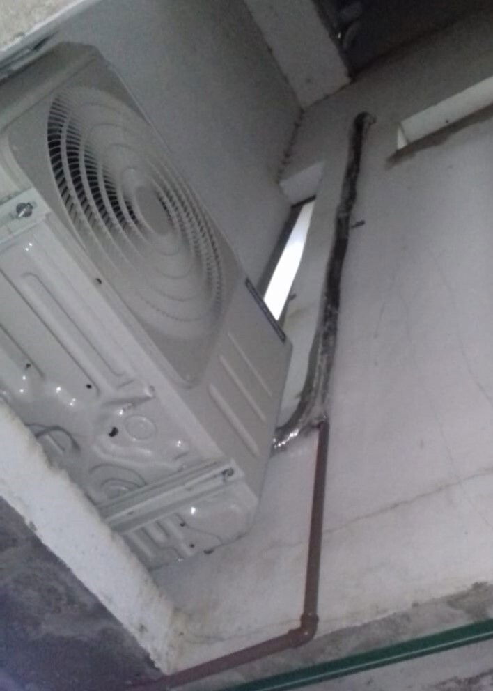 Servicio de Instalación de Equipos de AA Tipo Split