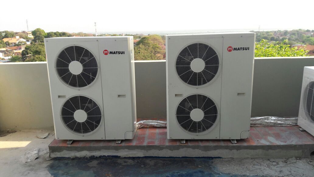 Instalación de equipos Cassette, Piso/Techo y Pared