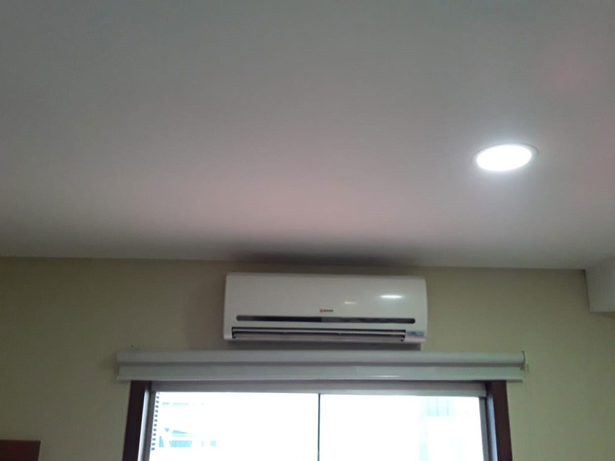 Instalación de equipos Cassette, Piso/Techo y Pared