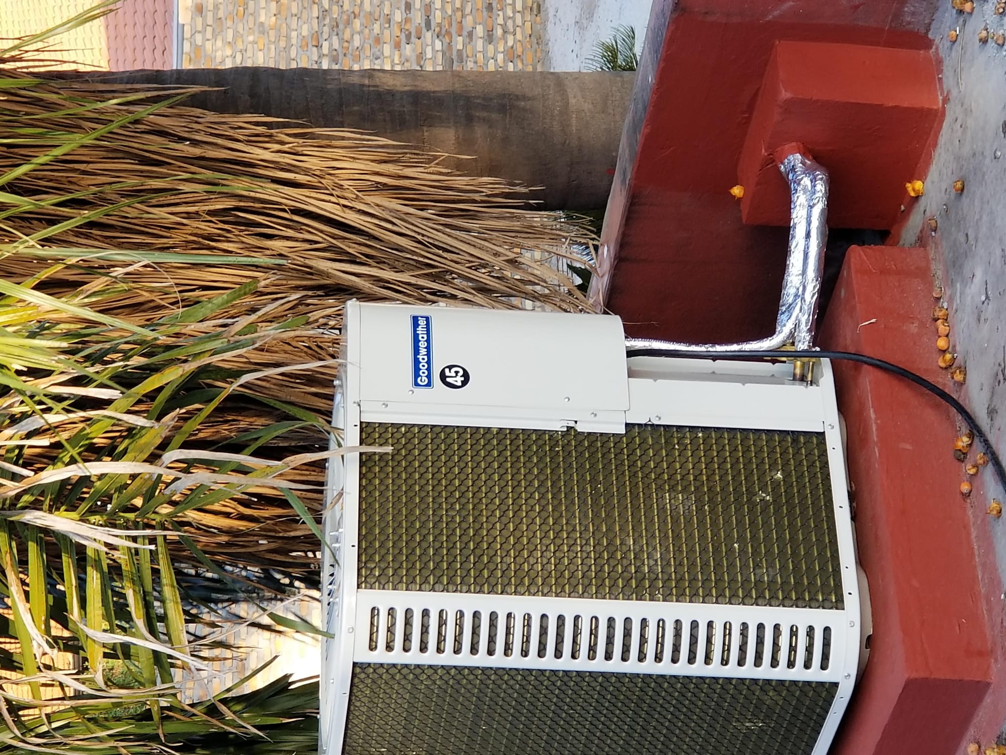 Instalación de equipos de AA Tipo Split- Modelo Piso/Techo