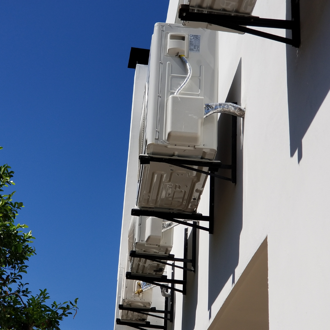 Instalación de equipos de AA Tipo Split- Modelo Pared