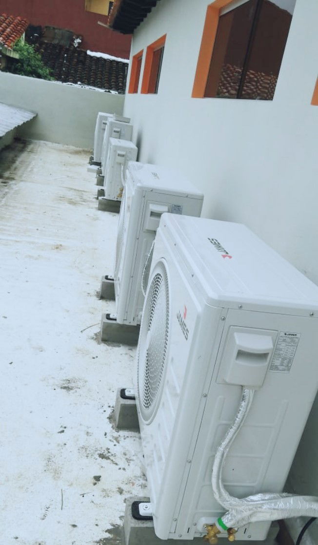 Instalación de equipos de AA Tipo Split- Modelo Pared