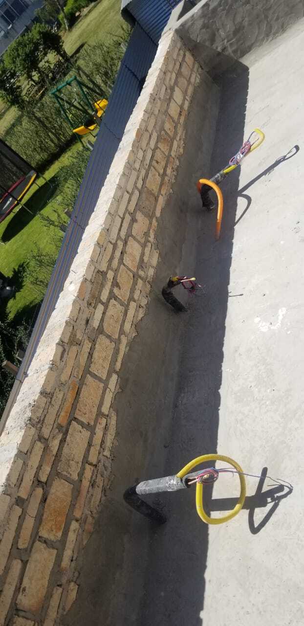 Preparación de cañerías