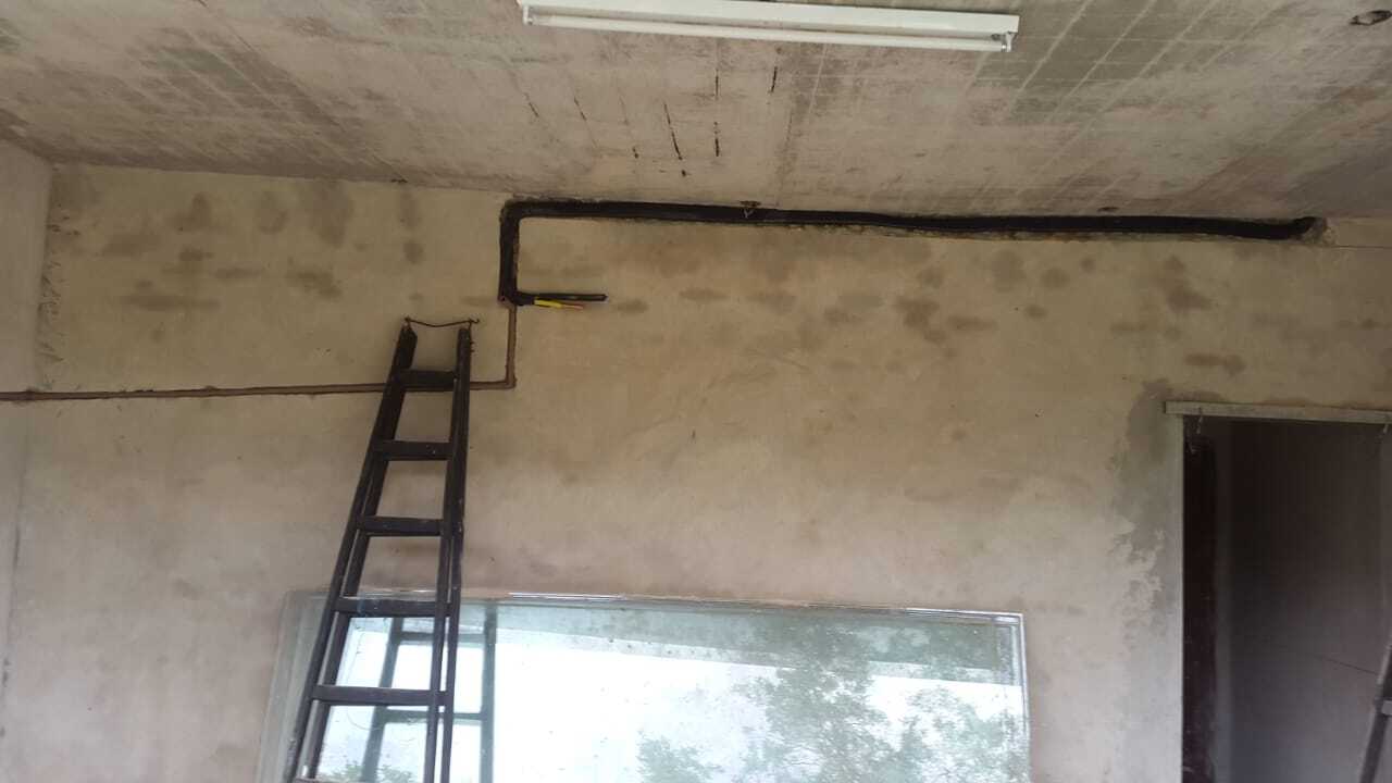 Preparación de cañerías