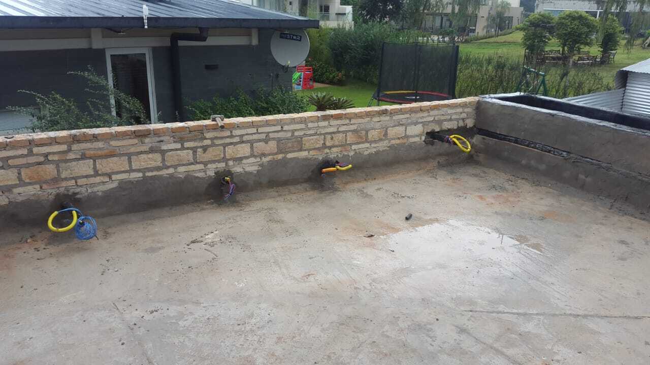 Preparación de cañerías