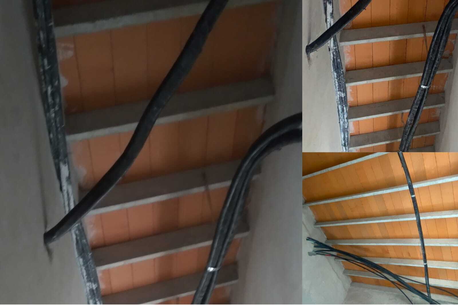 Preparación de cañerías