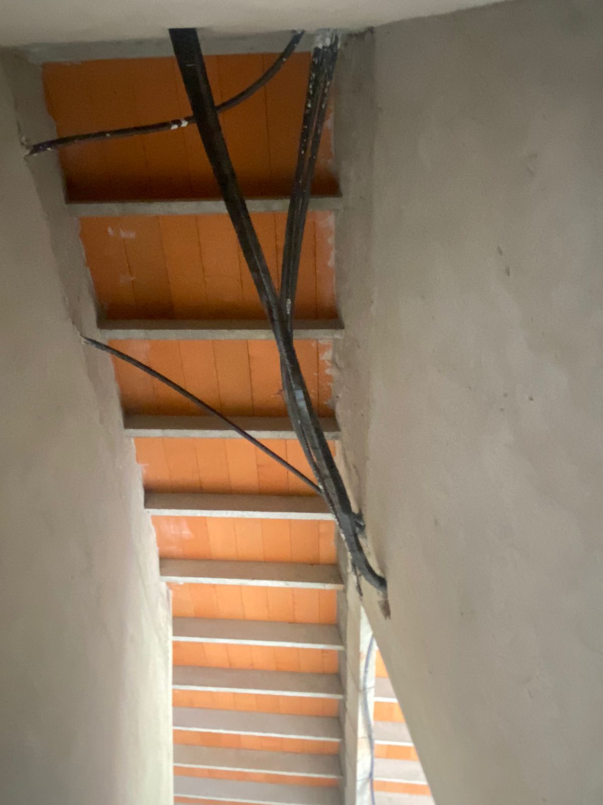 Preparación de cañerías