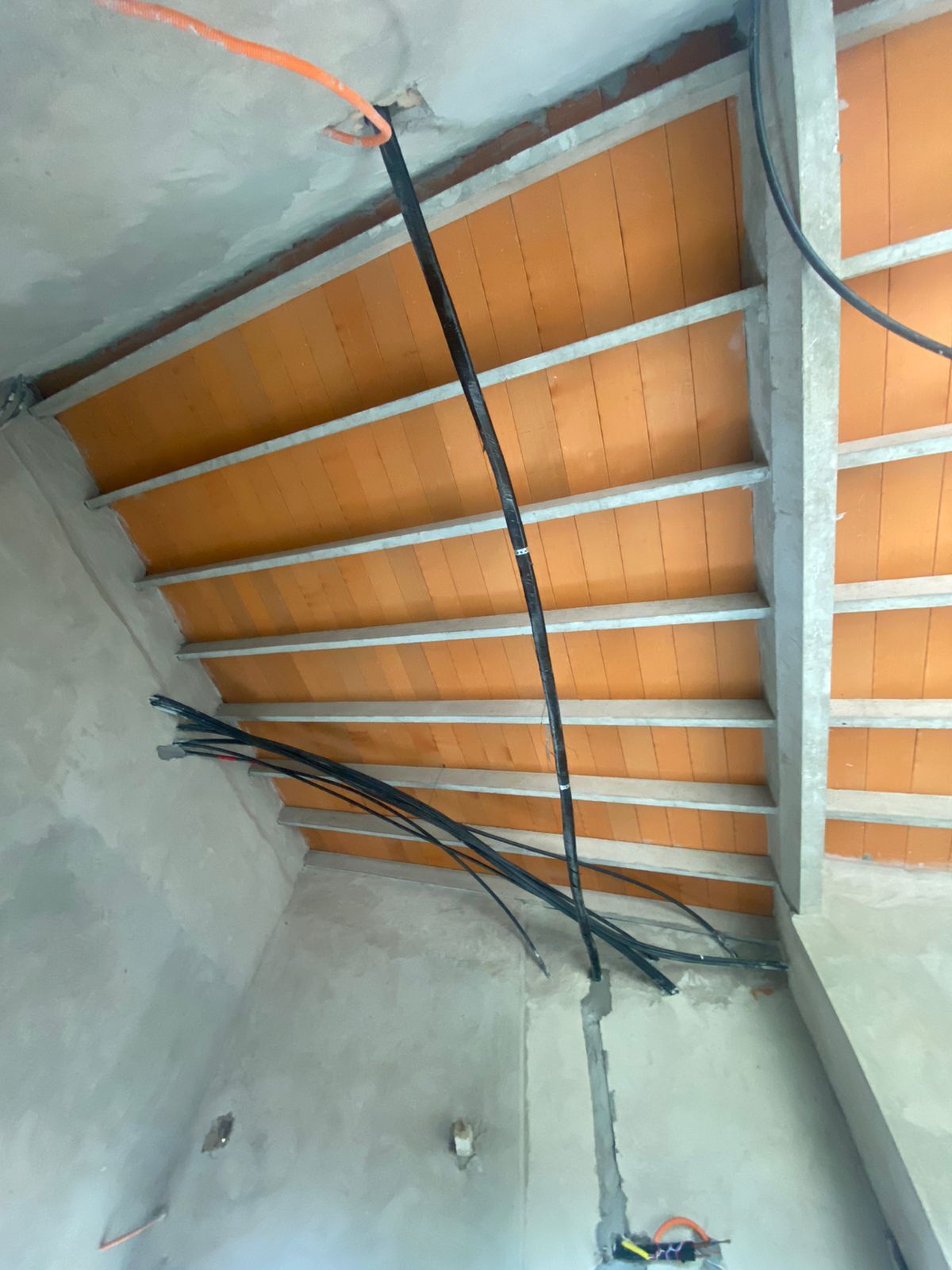 Preparación de cañerías