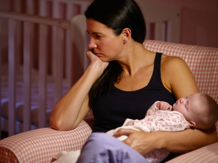 Depresión posparto, un tema que nadie habla…