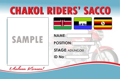 Chakol Riders' Sacco