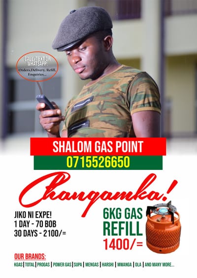 Shalom Gas Point