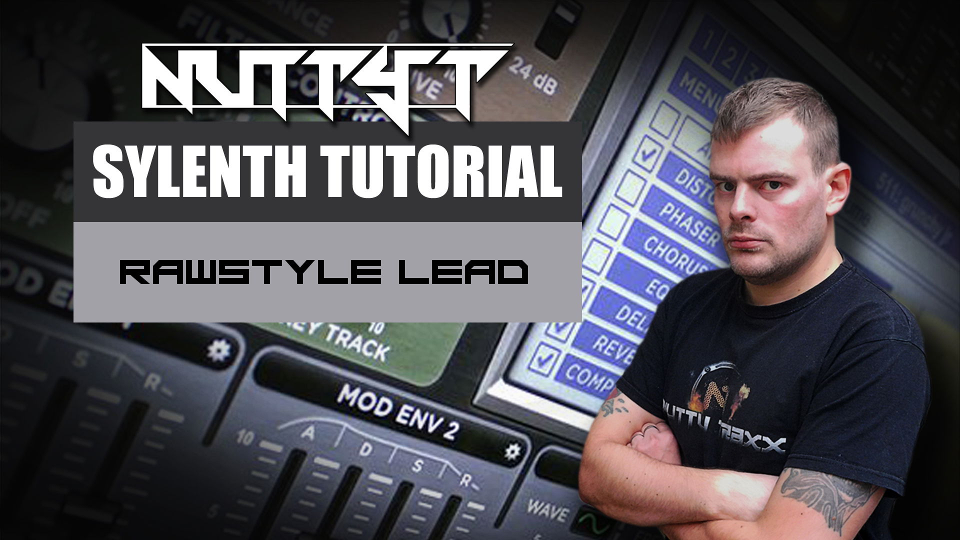 Tutorial #1 | Sylenth | Rawstyle Lead