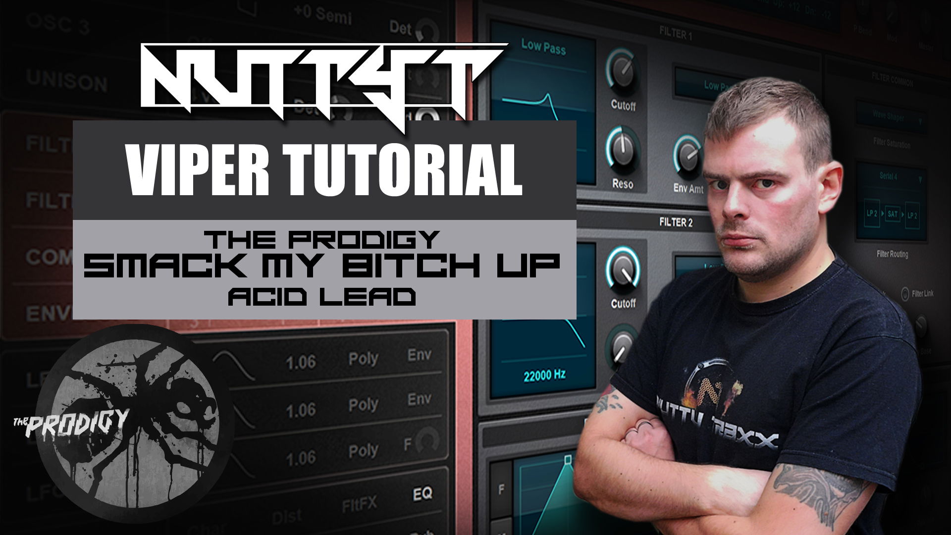 Tutorial #5 | Viper Acid Lead | Prodigy - Smack My Bitch Up